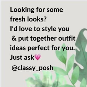 𝅺LET me style you!